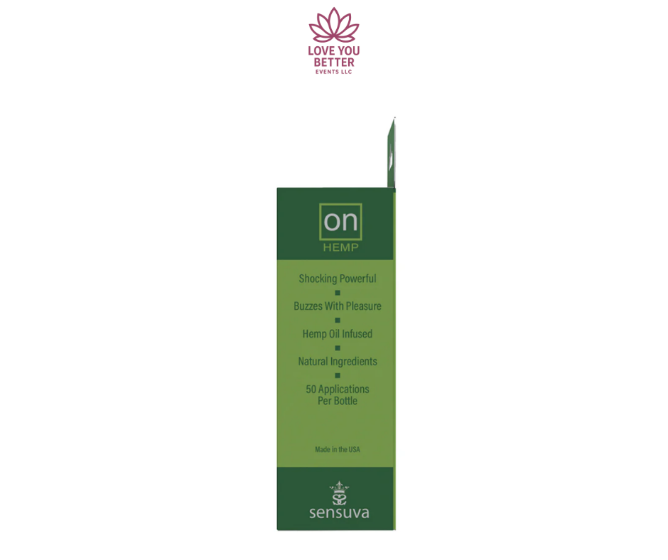 ON Hemp-Infused Arousal Oil