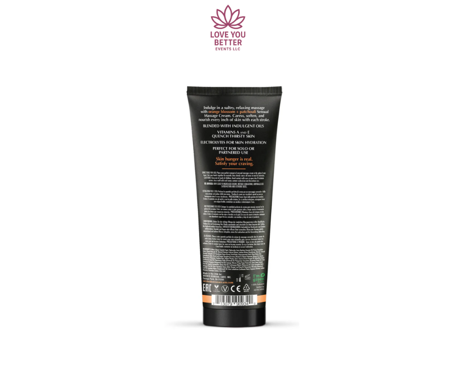Wicked Orange Blossom + Patchouli Sensual Massage Cream
