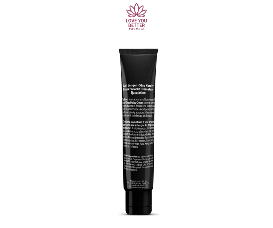 Overtime Delay Cream