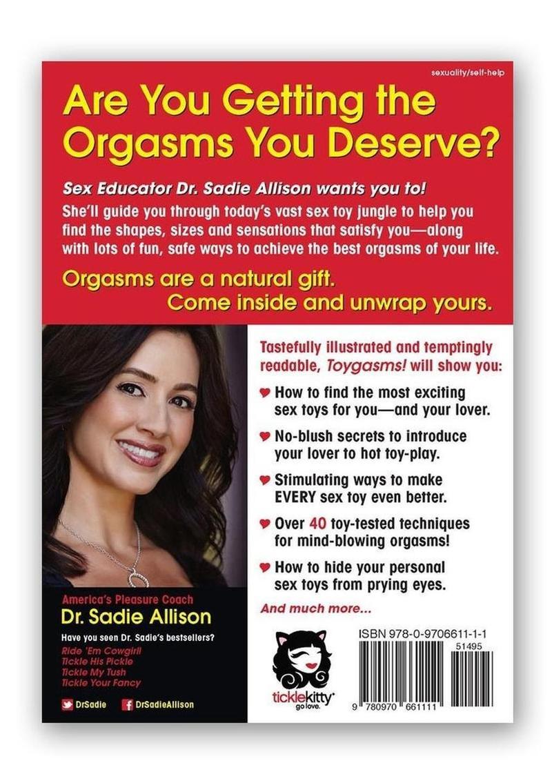 ToyGasms The Insiders Guide to Sex Toys And Techniques
