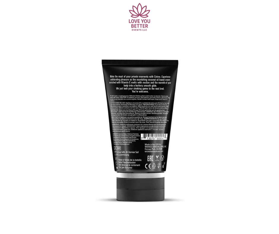 Creme Stroking and Massage Cream