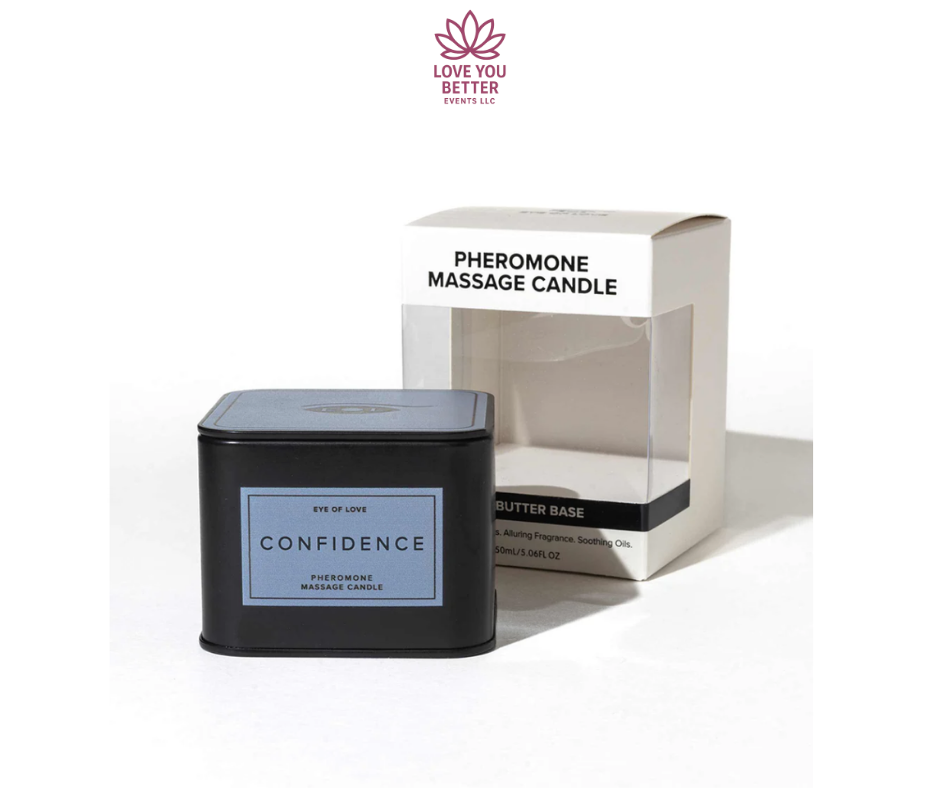 Eye of Love Confidence Attract Her Pheromone Massage Candle