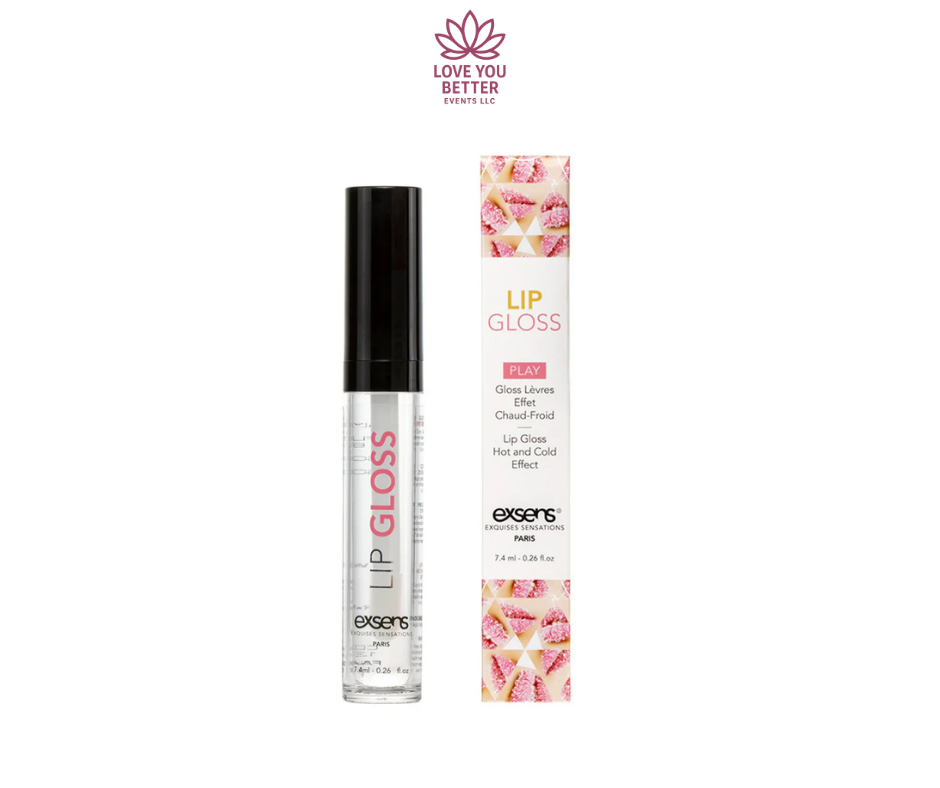 Kiss me Longer Arousal Lip Gloss Strawberry