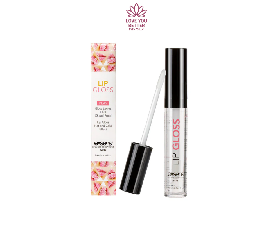 Kiss me Longer Arousal Lip Gloss Strawberry