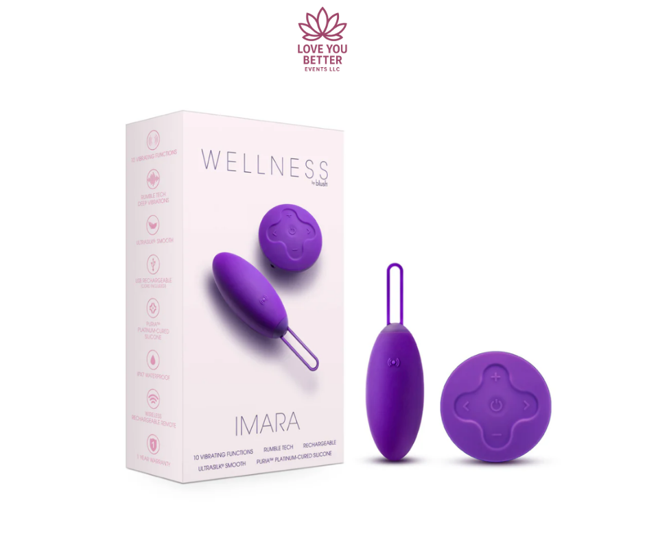 Wellness Imara Vibrating Egg with Remote