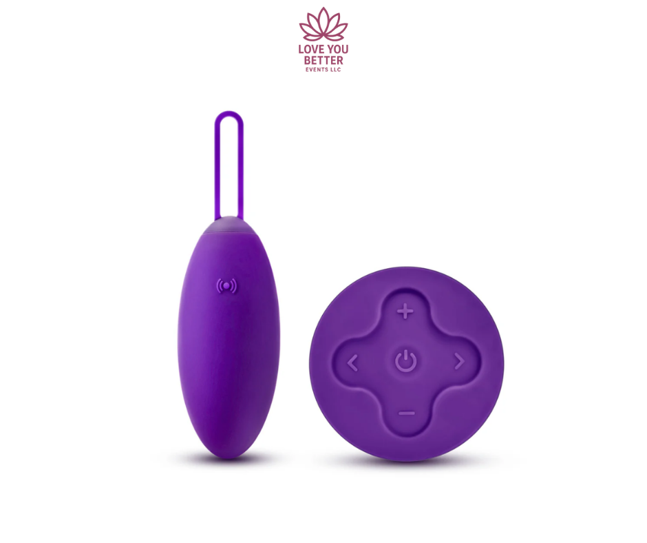 Wellness Imara Vibrating Egg with Remote