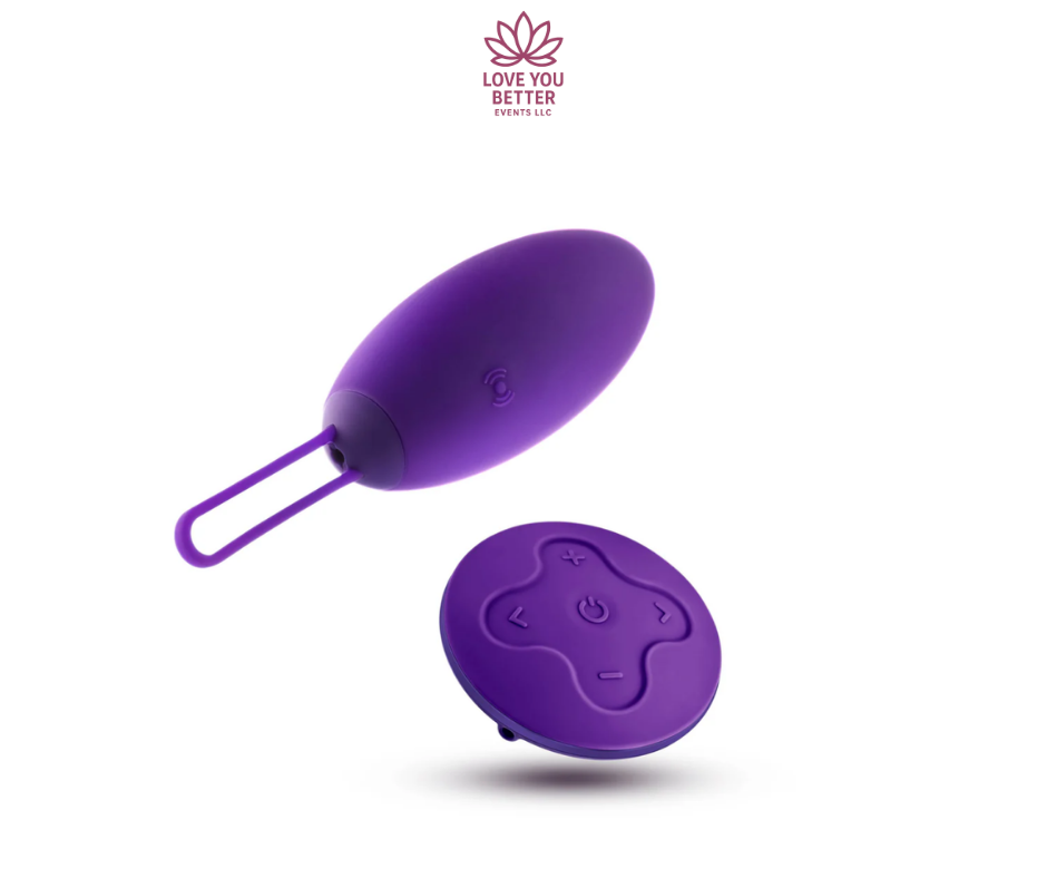 Wellness Imara Vibrating Egg with Remote