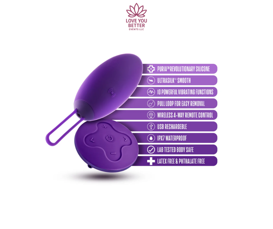 Wellness Imara Vibrating Egg with Remote