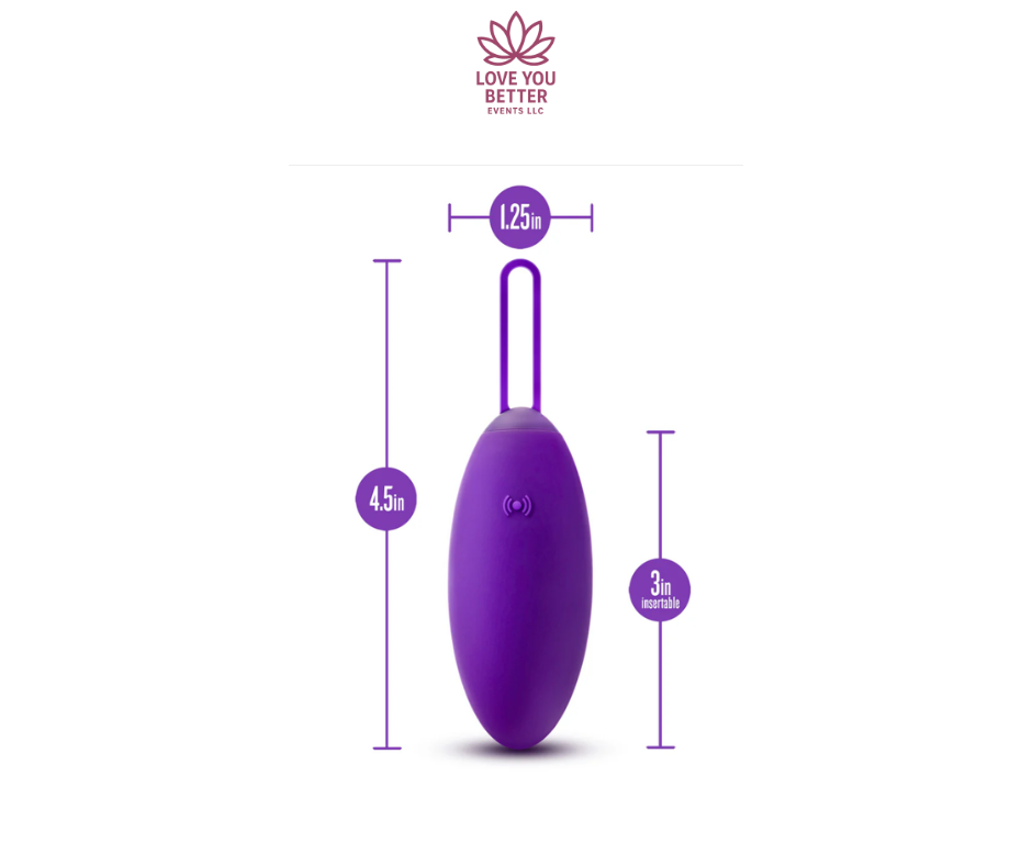 Wellness Imara Vibrating Egg with Remote