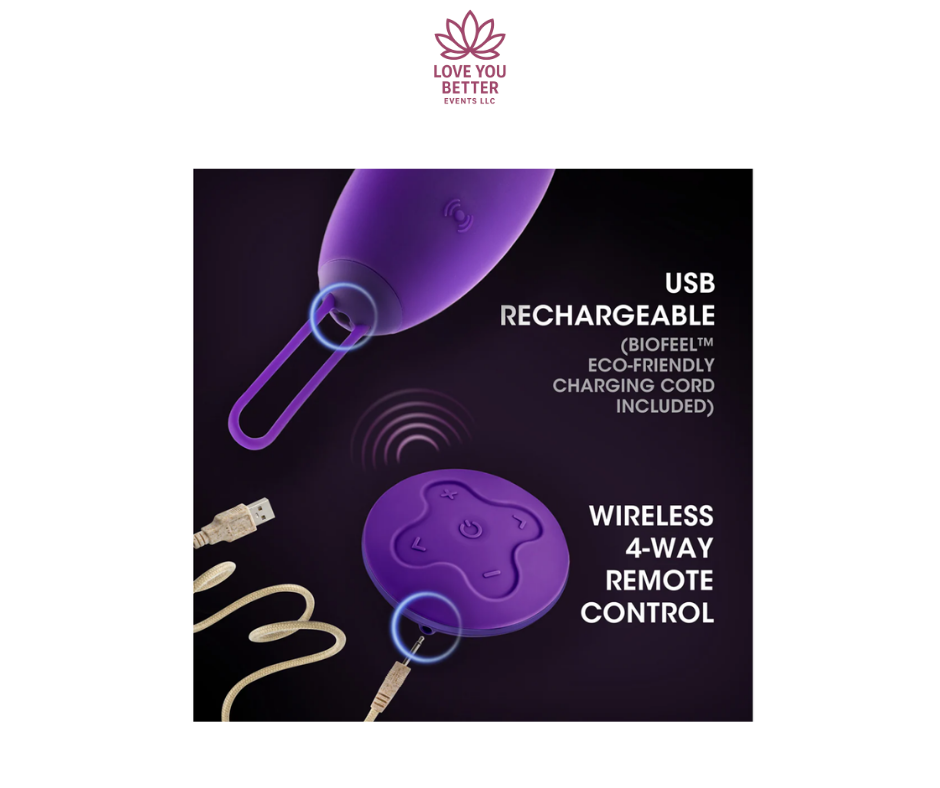 Wellness Imara Vibrating Egg with Remote