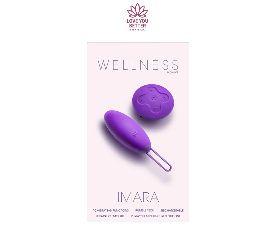 Wellness Imara Vibrating Egg with Remote