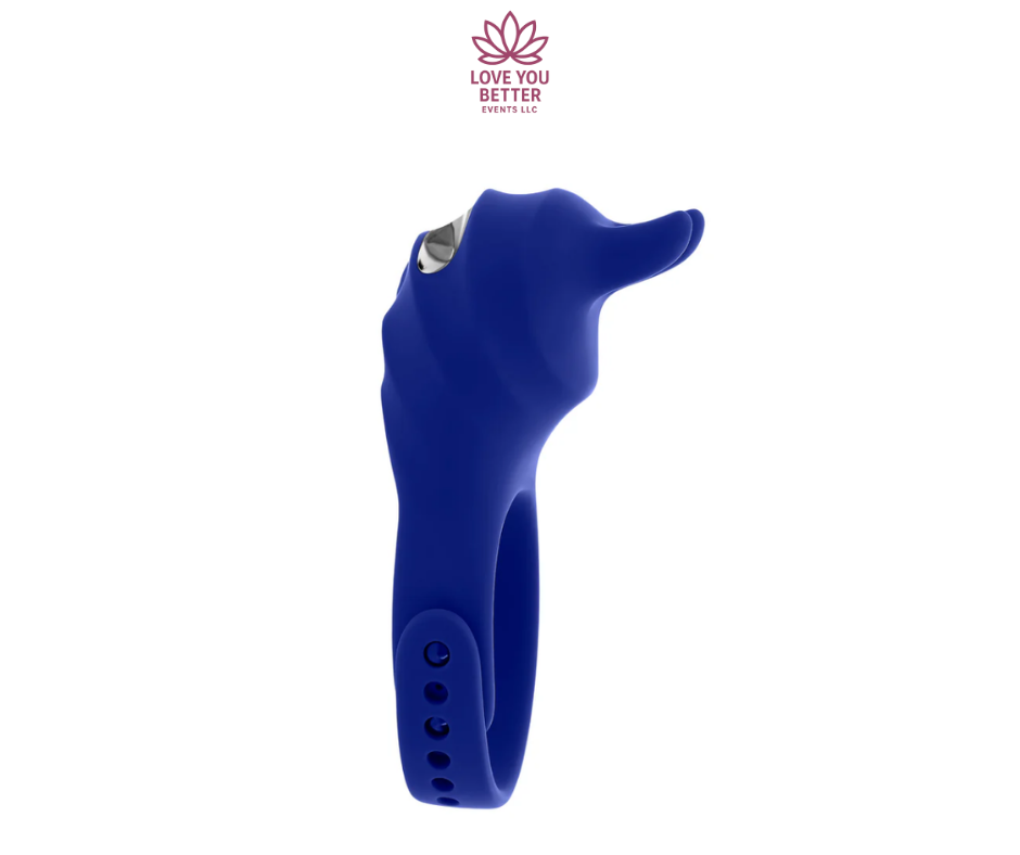 Blue Ride - Adjustable C Ring with Remote