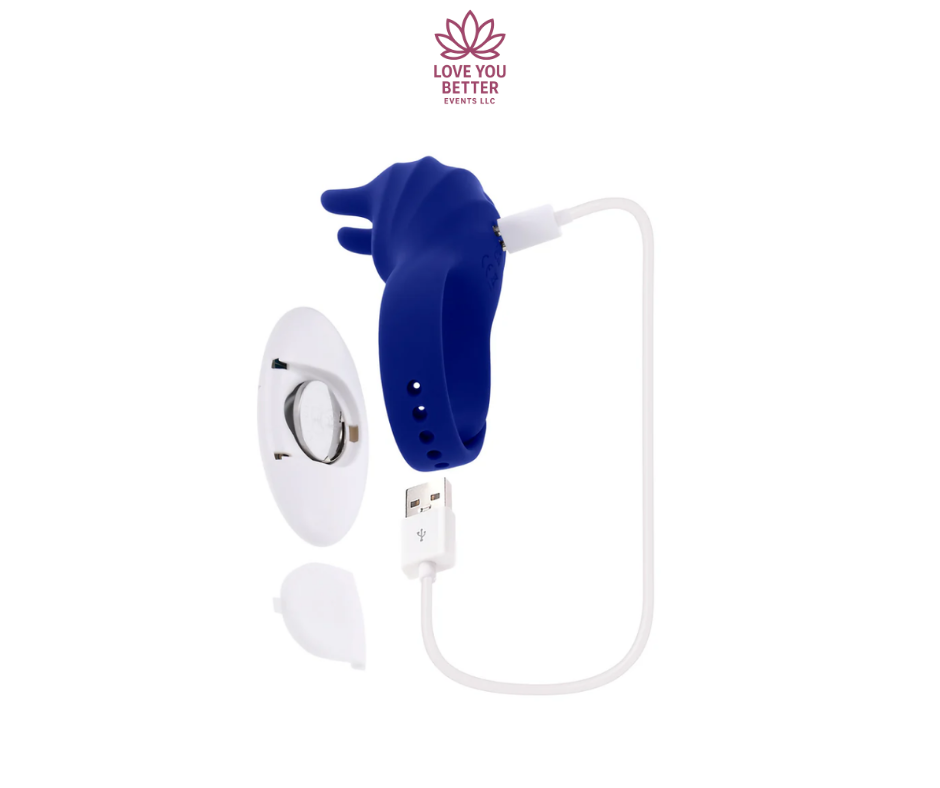 Blue Ride - Adjustable C Ring with Remote
