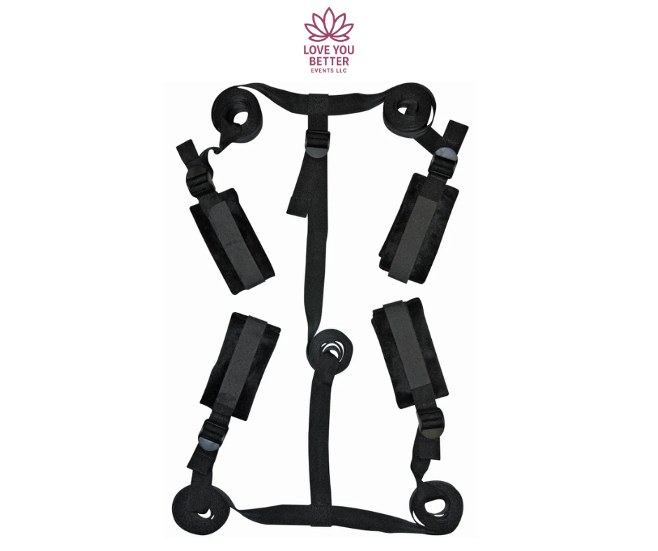 Bed Bondage Restraint Kit