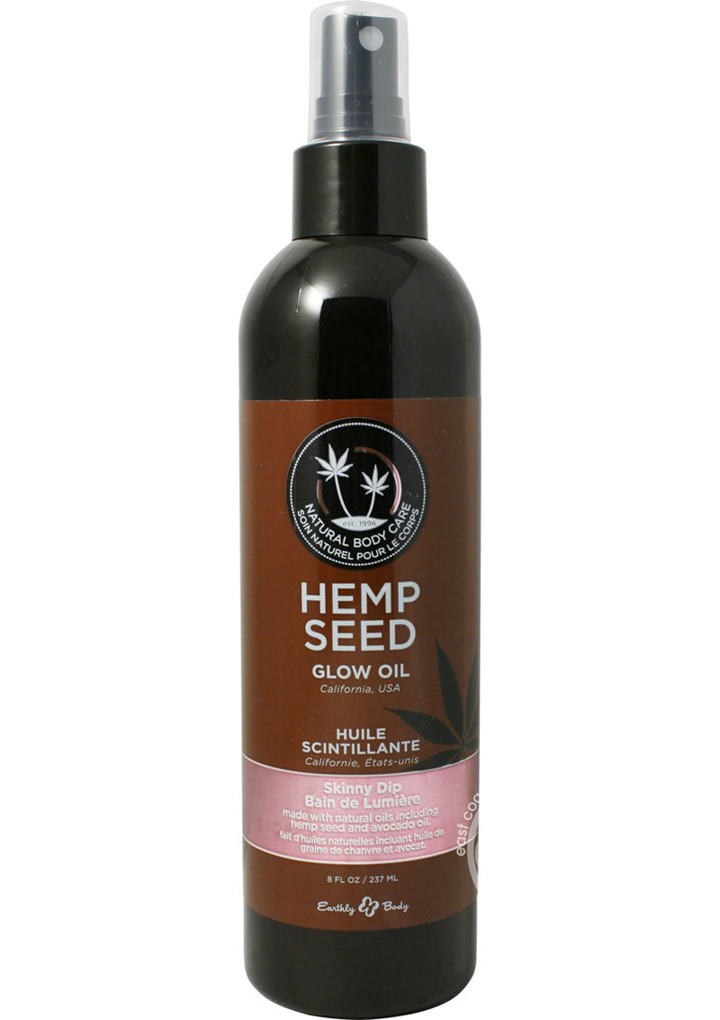 Earthly Body Moisturizing Oil Spray - Skinny Dip 8oz