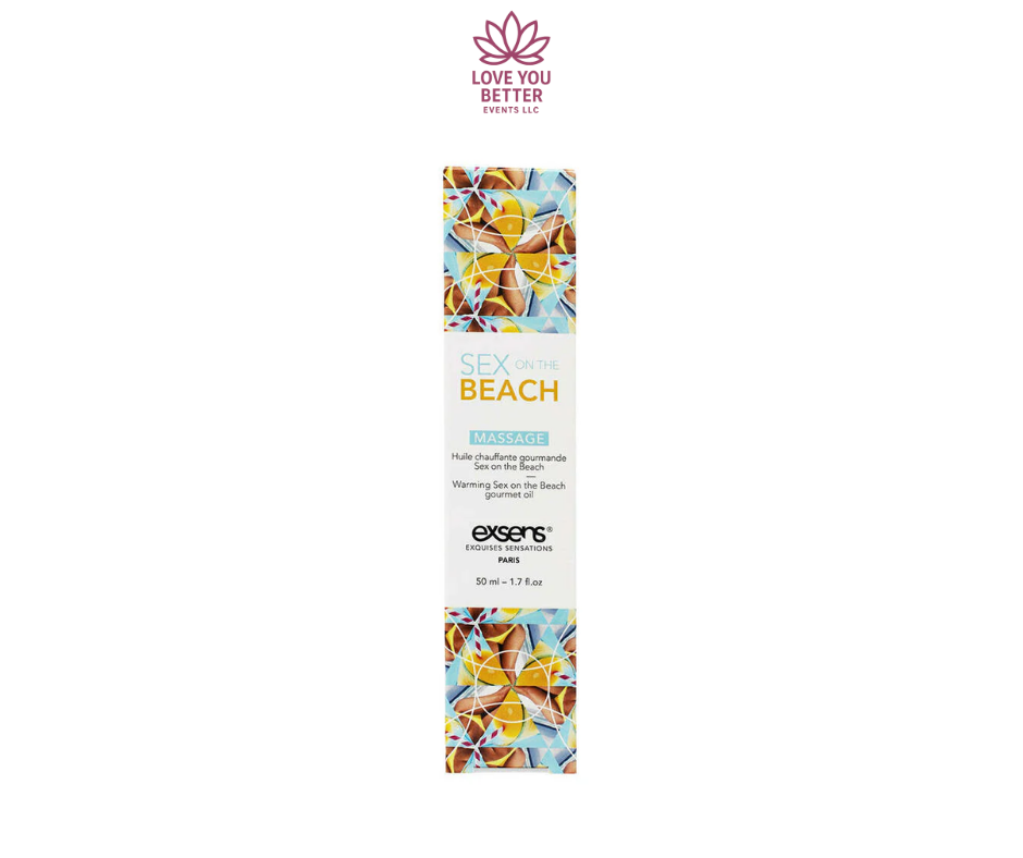 Warming Massage Lubricant Sex on the Beach