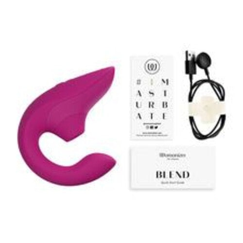 Air Pulse Blend Pink Curved Adventure inside and out