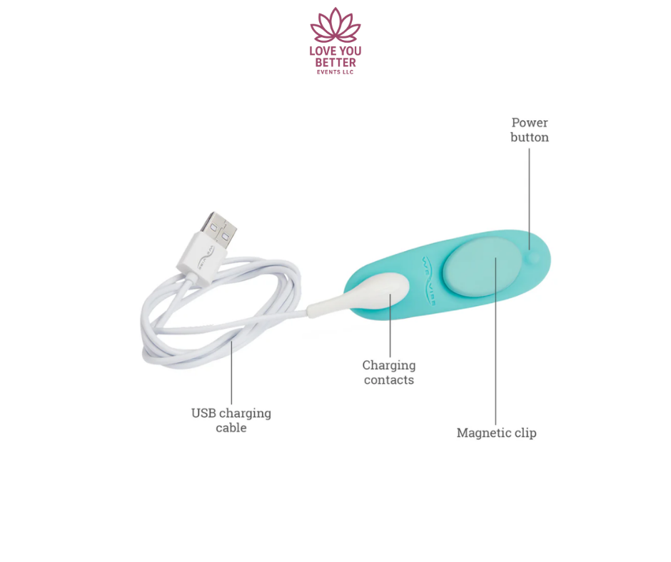 Wearable Clitty Vibe App Control by Moxie
