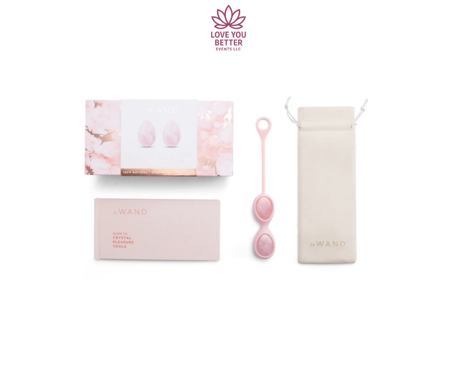Crystal Yoni Eggs Rose Quartz