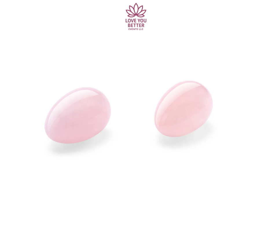 Crystal Yoni Eggs Rose Quartz