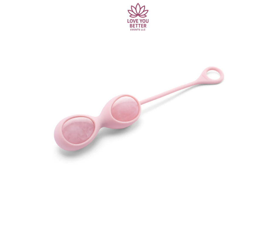 Crystal Yoni Eggs Rose Quartz