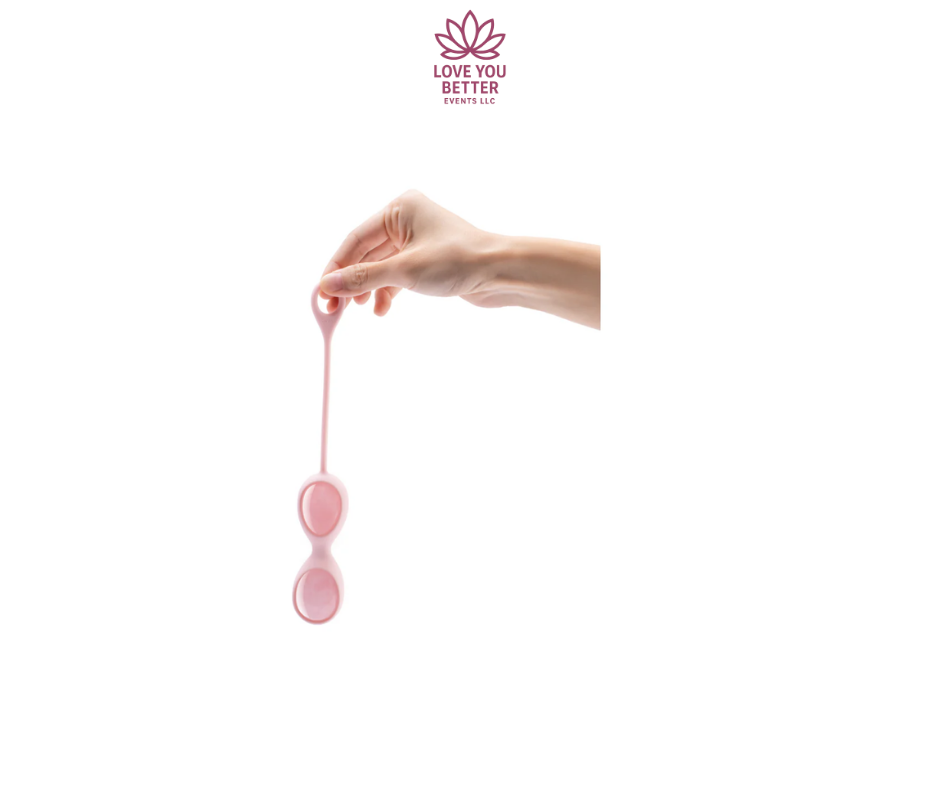 Crystal Yoni Eggs Rose Quartz