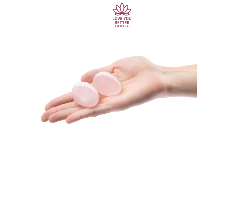 Crystal Yoni Eggs Rose Quartz
