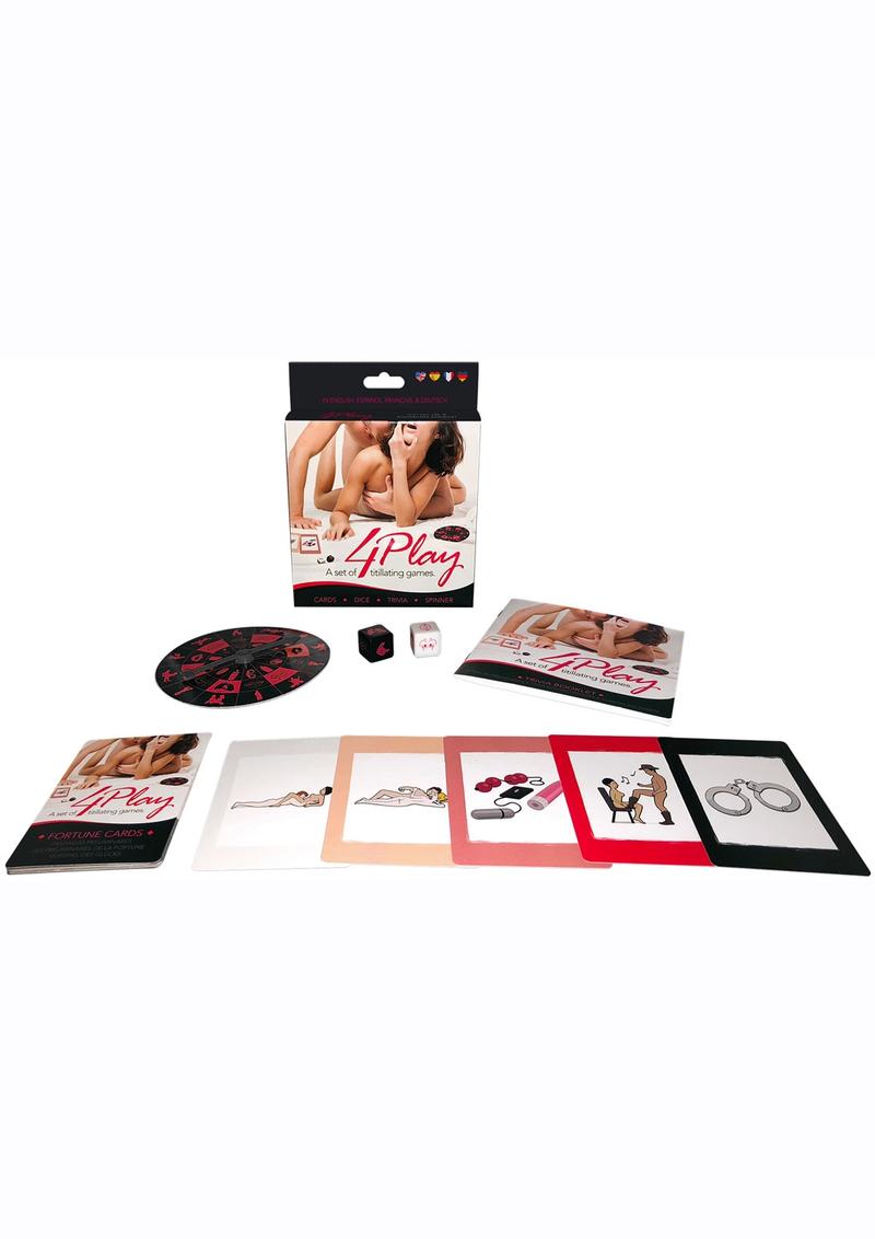 4play Card Game