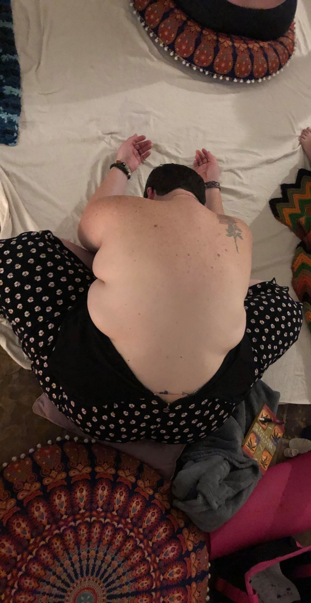 Sound Bath & Meditation with Topless Optional November 15th 2:30pm - 4:30pm