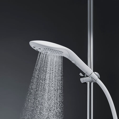 Wave Shower Head Masturbator White