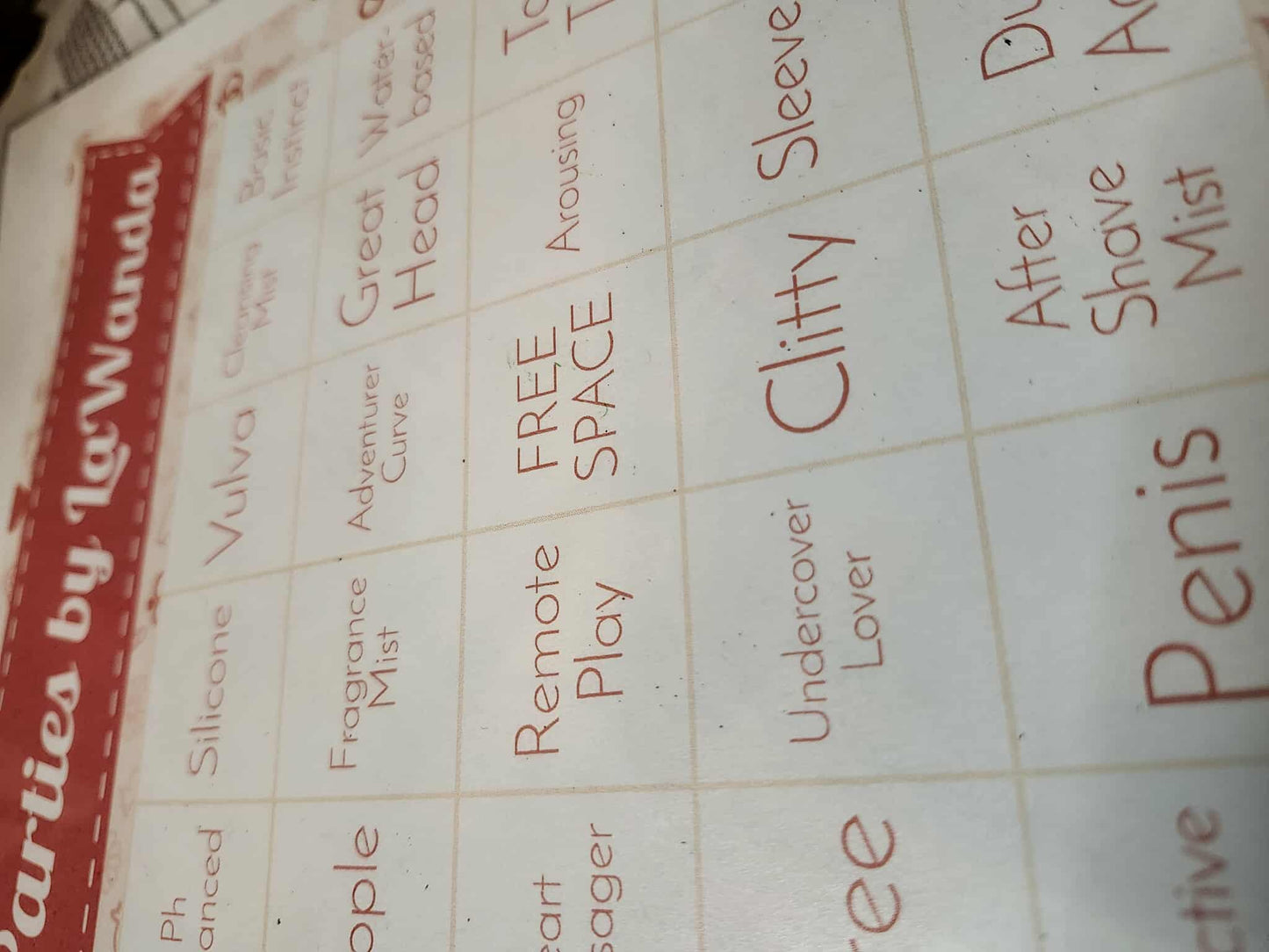 Naughty Bingo Night at Uncle Al’s October 22