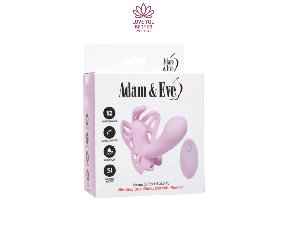 Venus G-Spot Butterfly with Remote