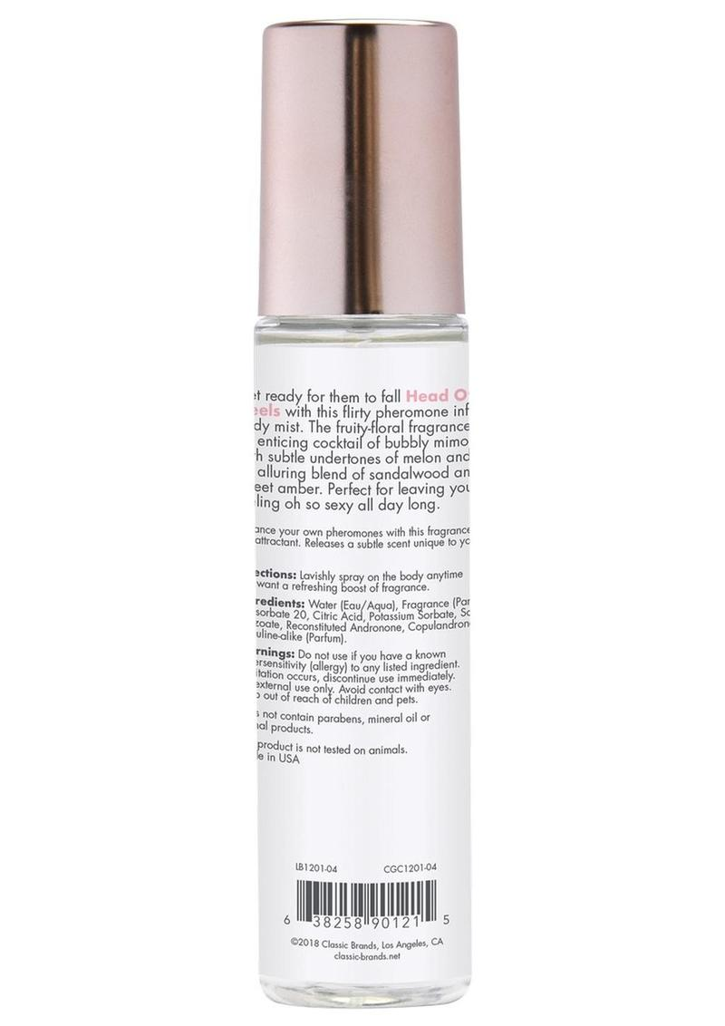 Head Over Heels Pheromone Body Mist