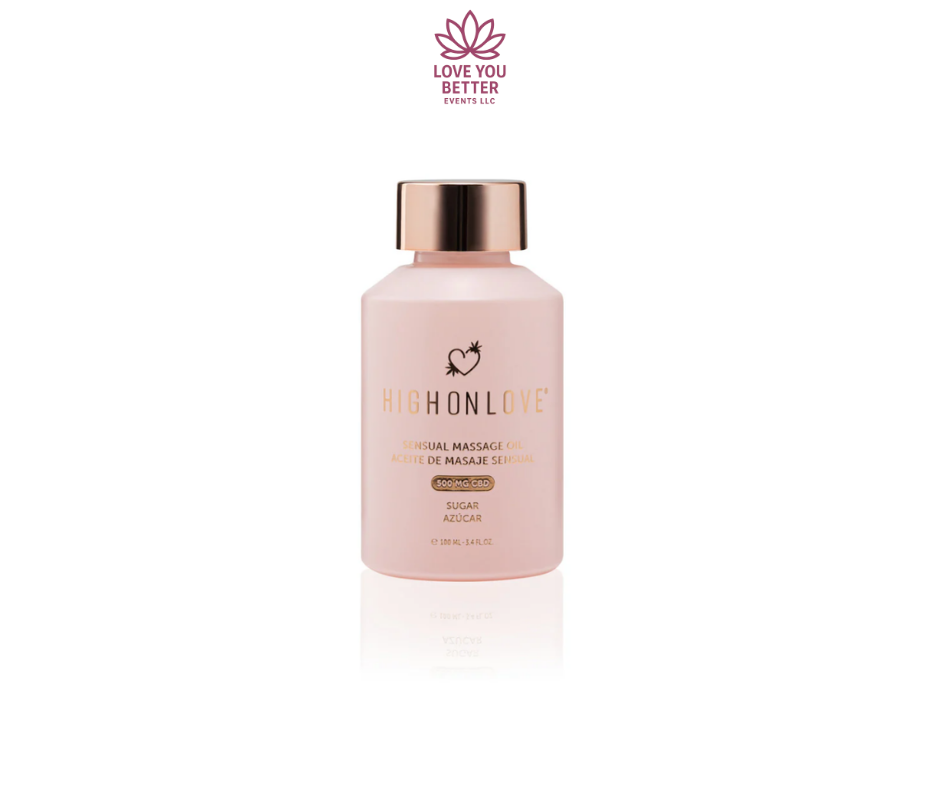 Sensual Massage Oil Sugar High