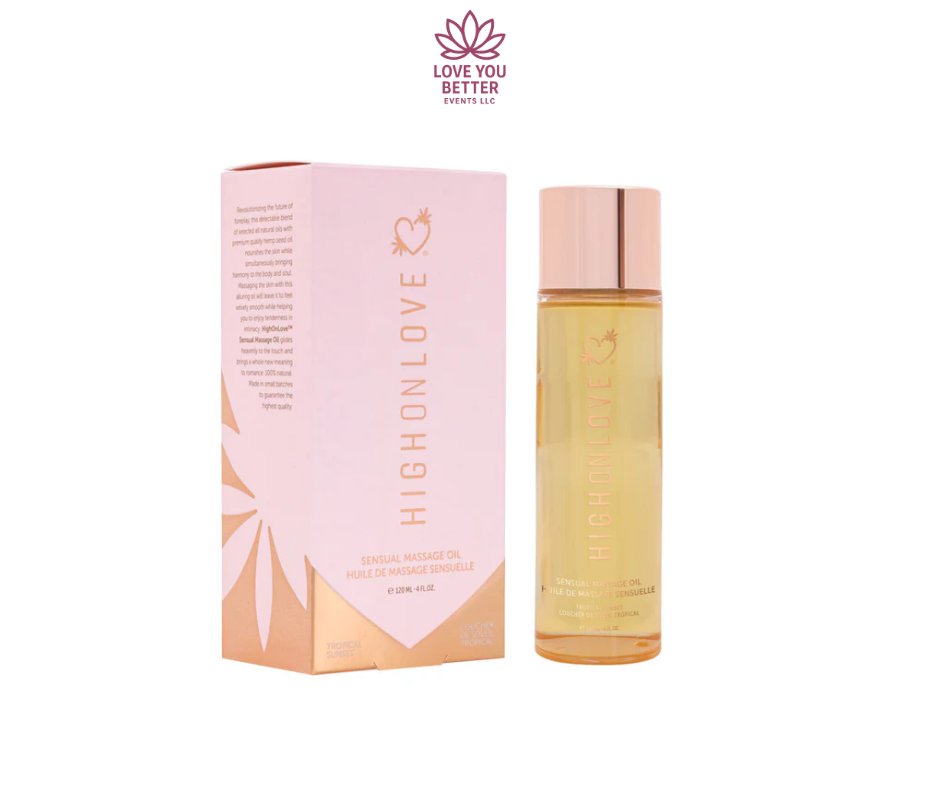 Massage Oil Tropical Sunset