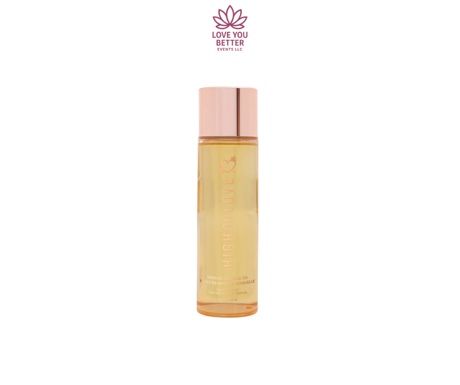 Massage Oil Tropical Sunset