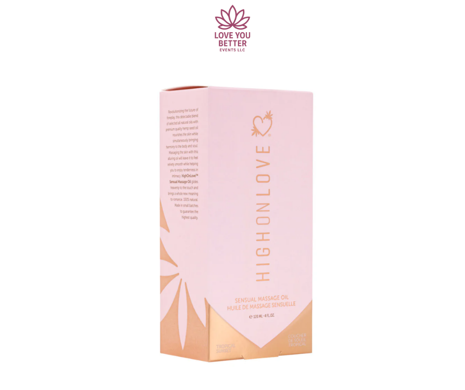 Massage Oil Tropical Sunset