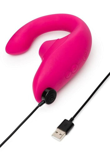 Air Pulse Blend Pink Curved Adventure inside and out