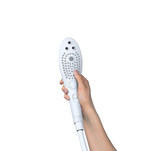 Wave Shower Head Masturbator White