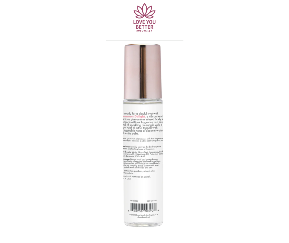 Afternoon Delight Body Spray Mist Pheromones