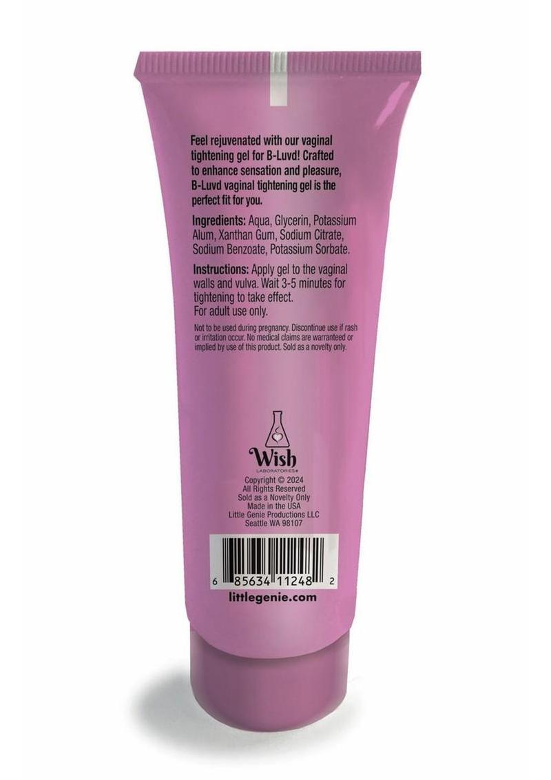 Tightening Gel