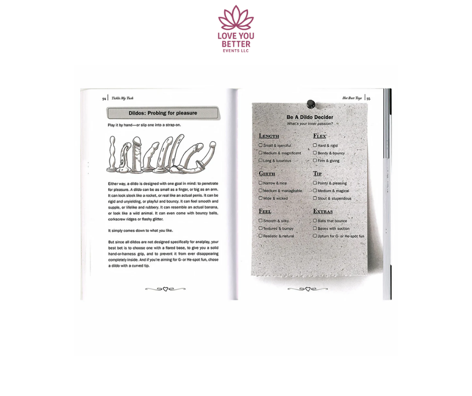 Tickle Tush Educational Book