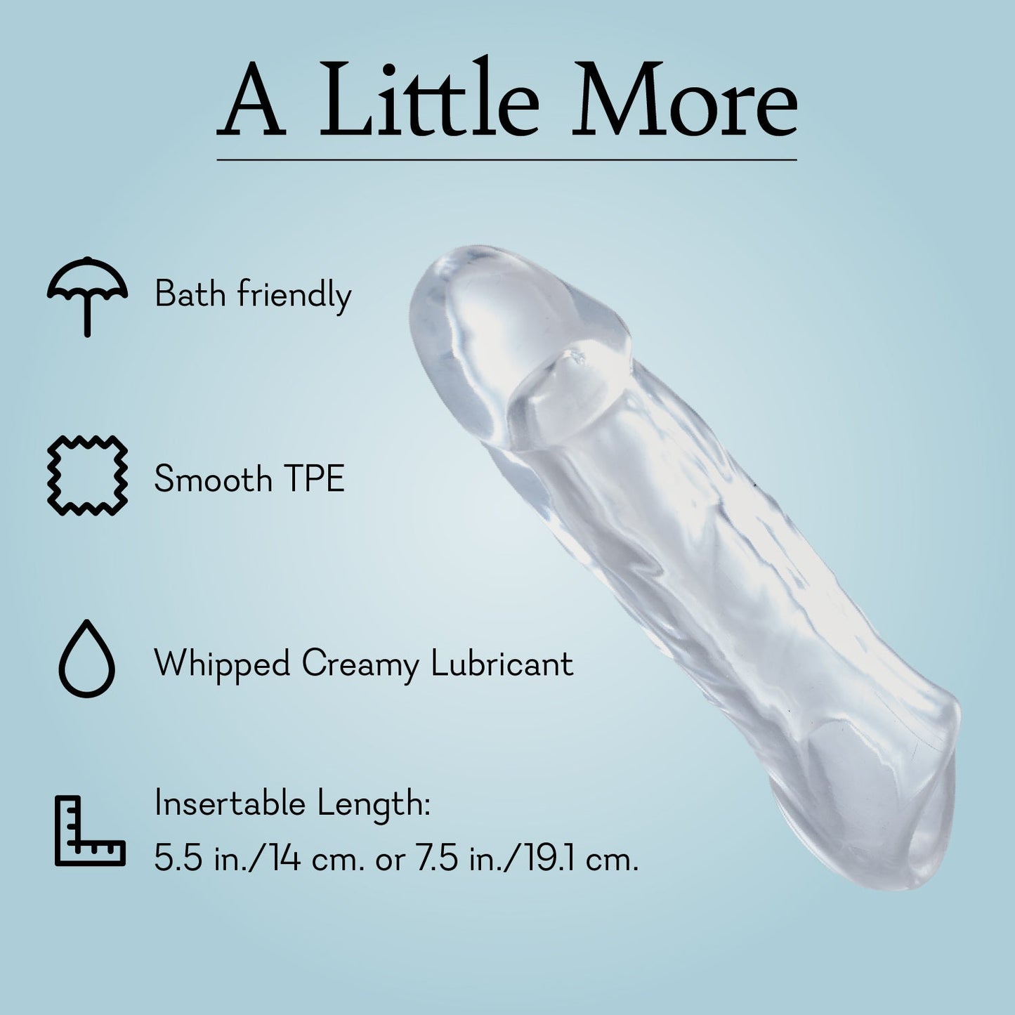 Little More - 5.5 Extender