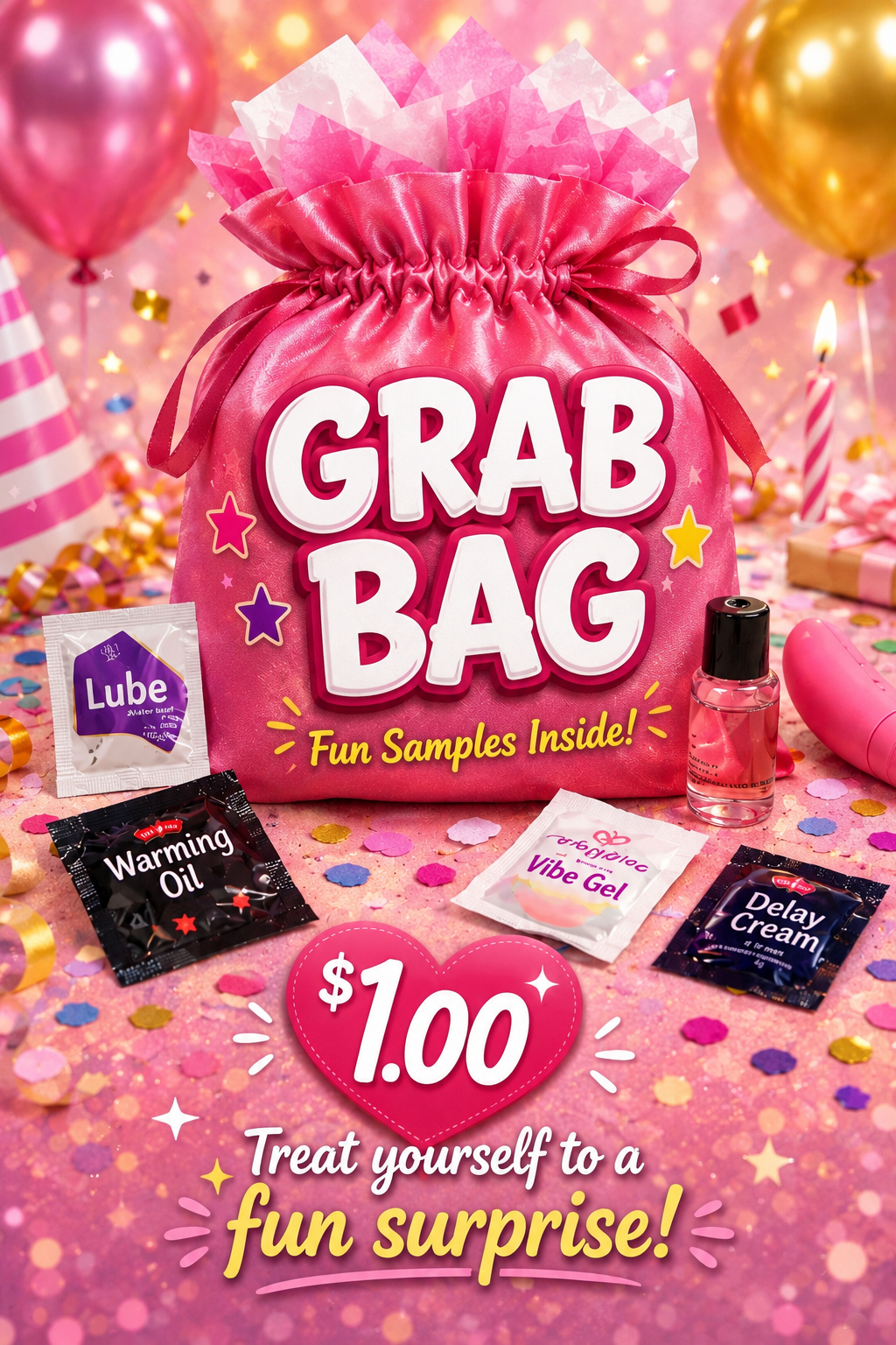 Birthday Mystery Bag $1.00 🎉