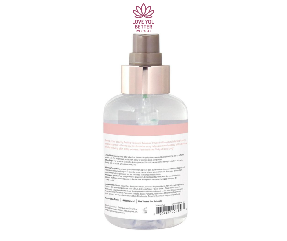 Coochy Intimate Feminine Spray Peony Prowess