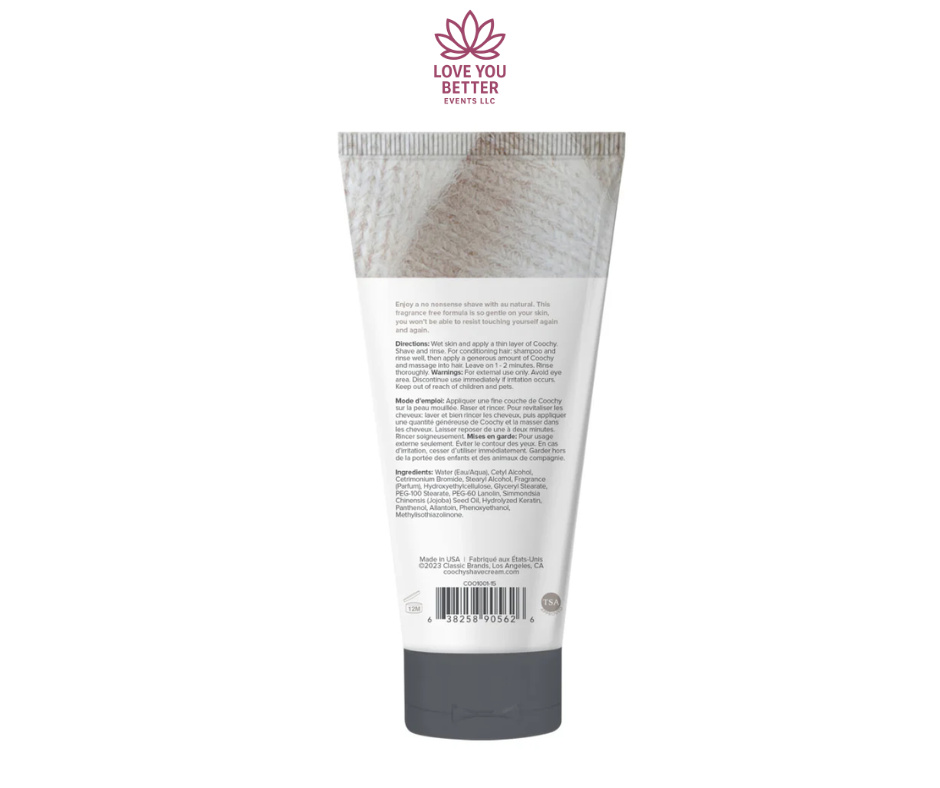 Coochy Shave Cream Unscented