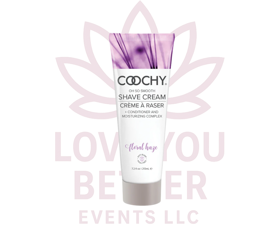 Coochy Floral Haze Shave Cream