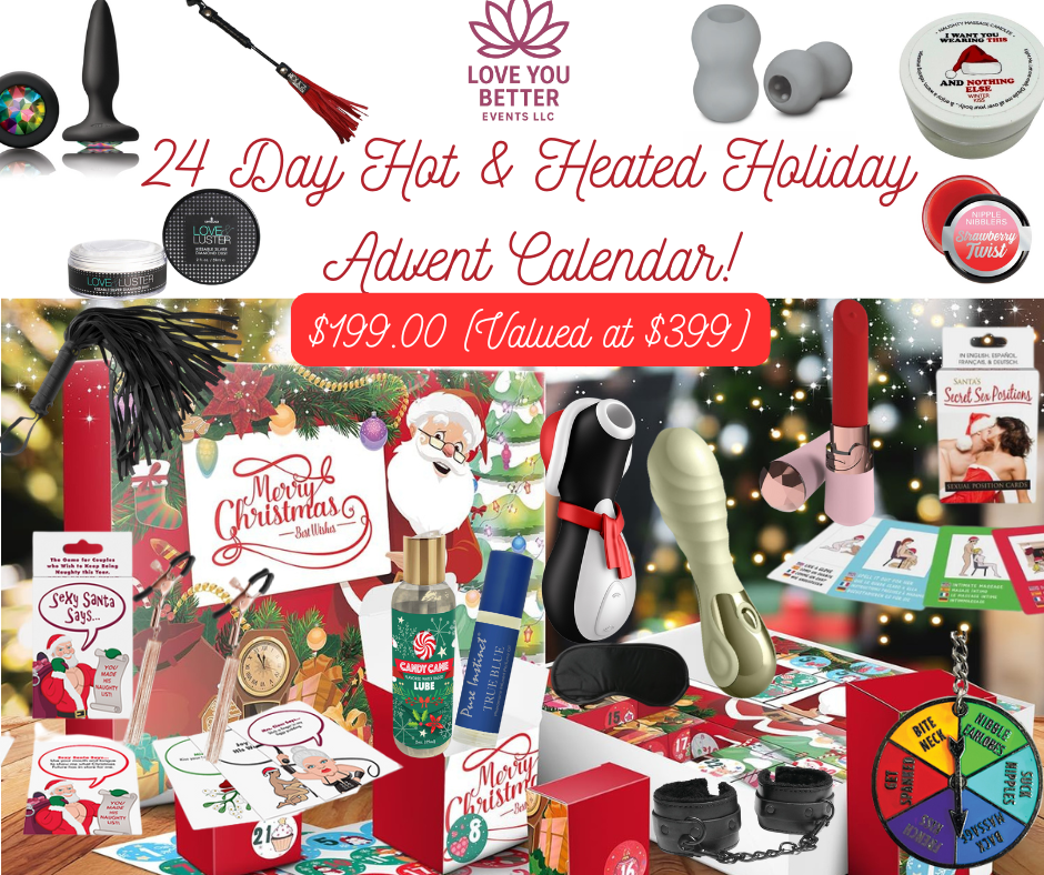 24 Day Spicy Holiday Advent Calendar