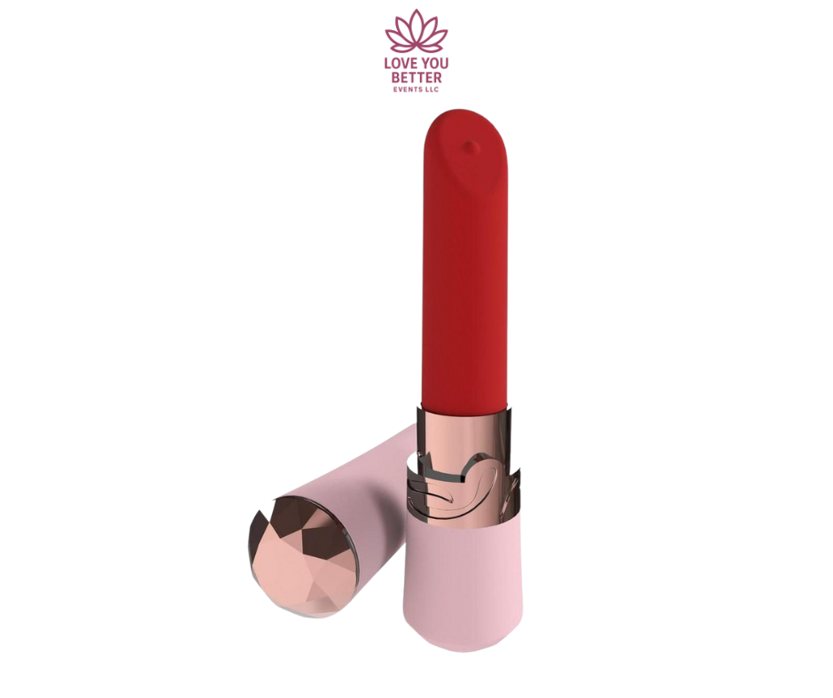 Dahlia 10 Function Silicone Lipstick Vibrator