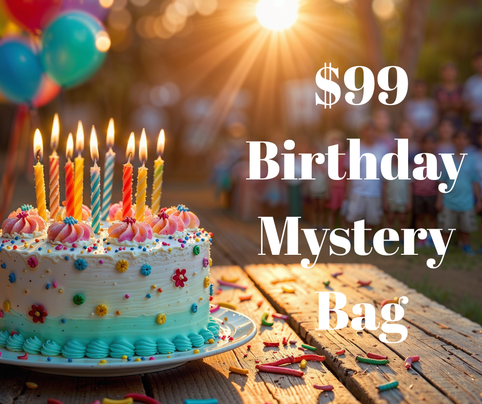 Birthday WILD Mystery Bag ๐ $99